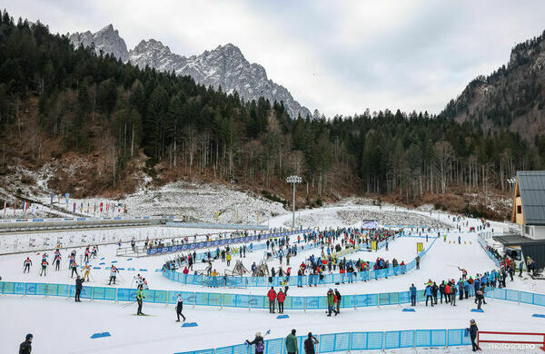 56° EFNS - European Forestry Nordic Ski Championship - Relay Race at Piani di Luzza - Forni Avoltri, Italy, 23 January 2026.Photo © LUCIANO SOLERO/PHOTOSOLERO